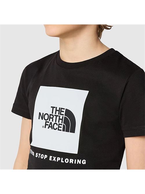 boys s/s redbox THE NORTH FACE | NF0A82E9JK31